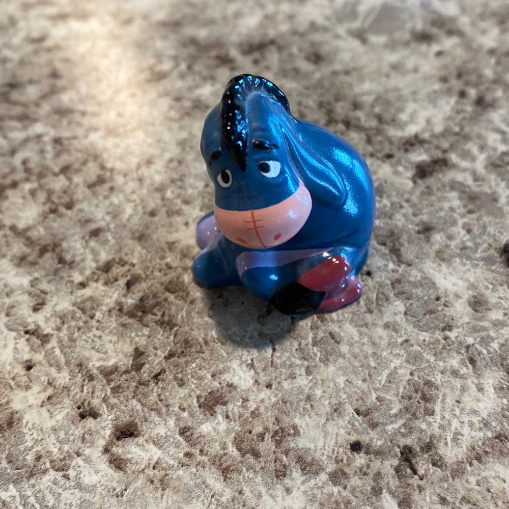 Mini Porcelain Eore Marked Disney